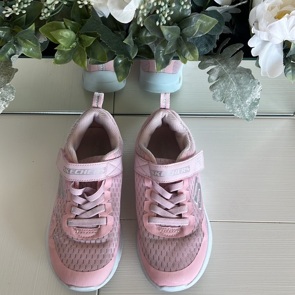 Skechers Microspec - Max Pink sz 3 - Picture 3 of 7